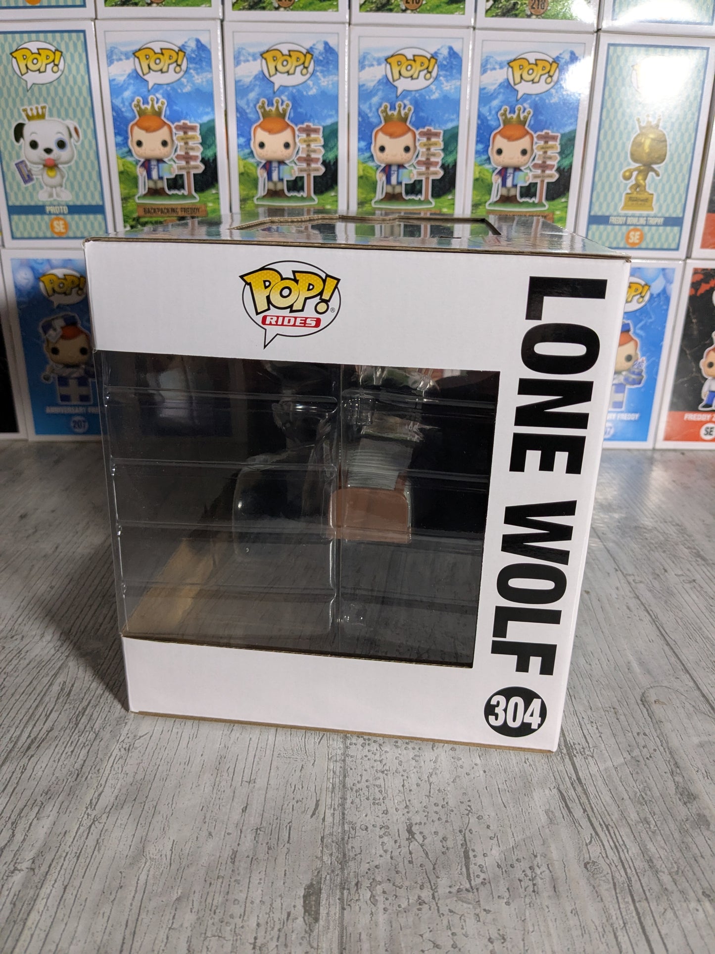 Funko pop 304 : Lone Wolf
