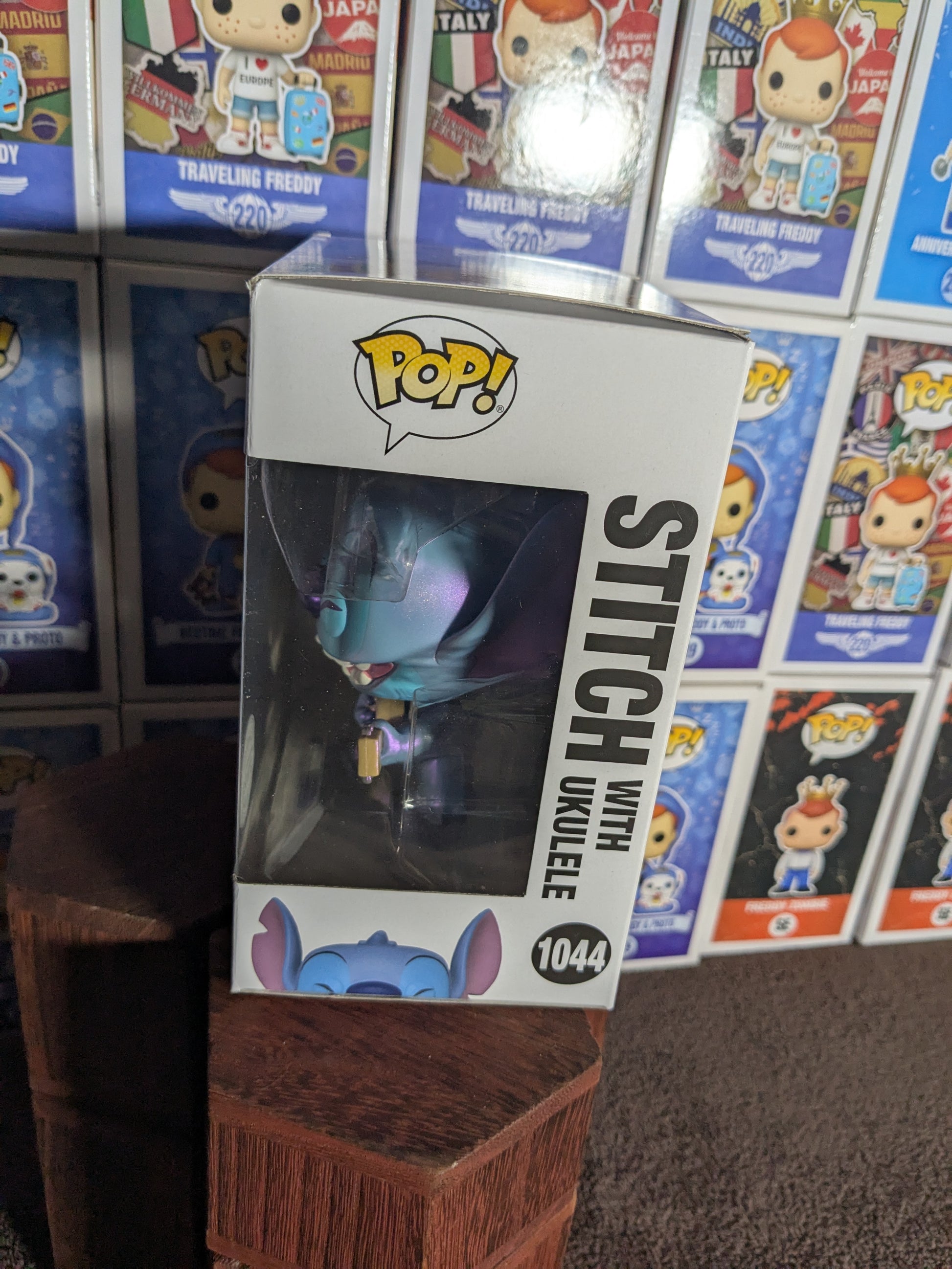 Funko pop 1044 : Stitch with Ukulele - CapyToys