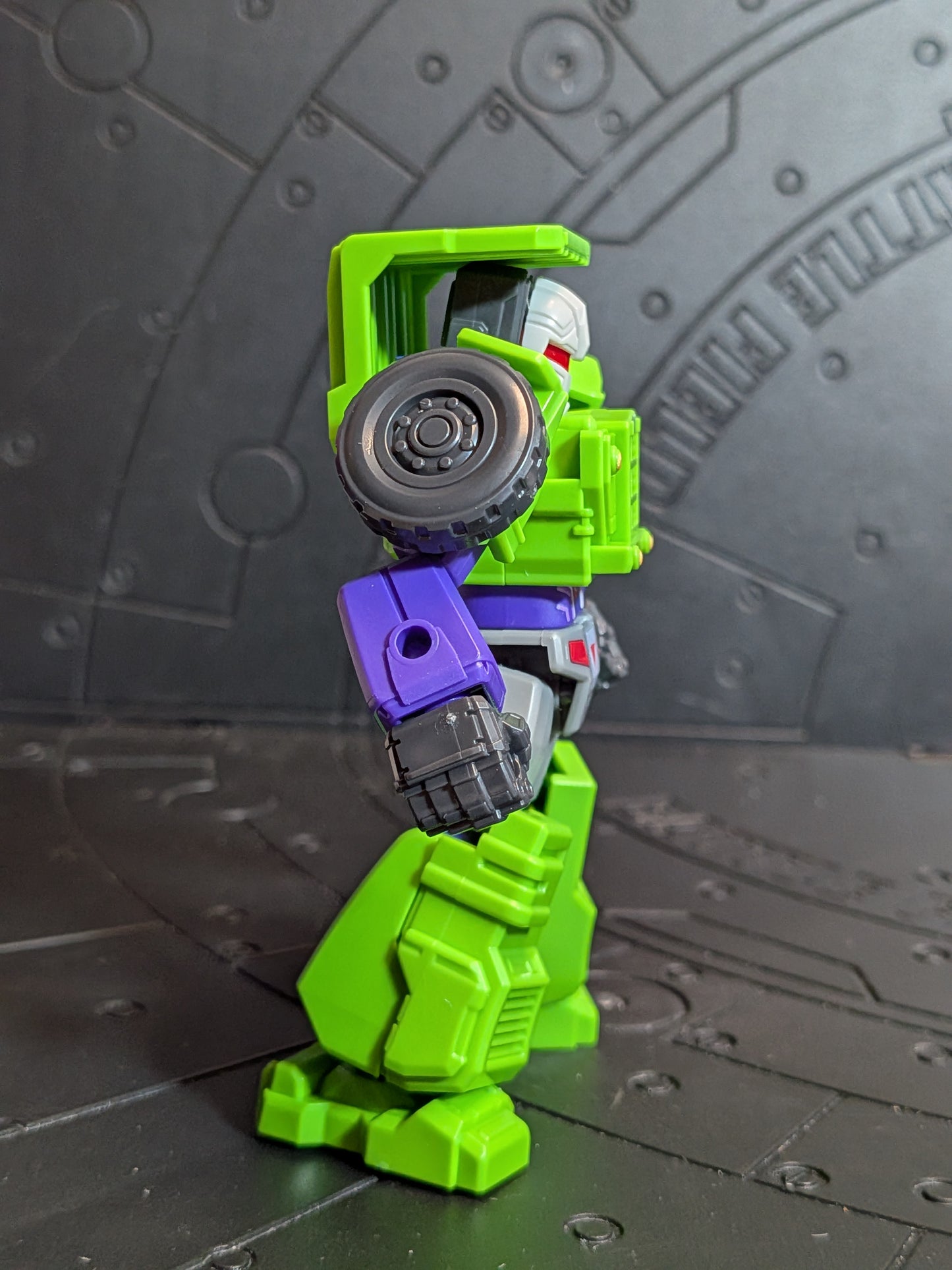 Blokees - Transformers Galaxy Version 02 - Long Haul (~10-12cm)