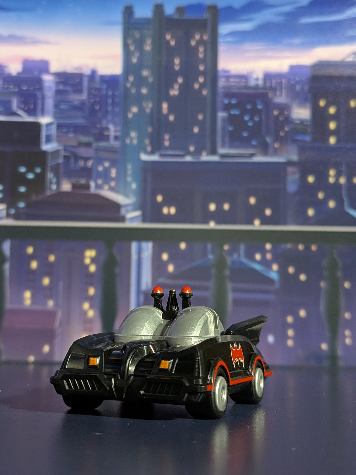 Blokees - DC Hero: Batman Defender Version 01 - Batmobile 1966 (~5cm)