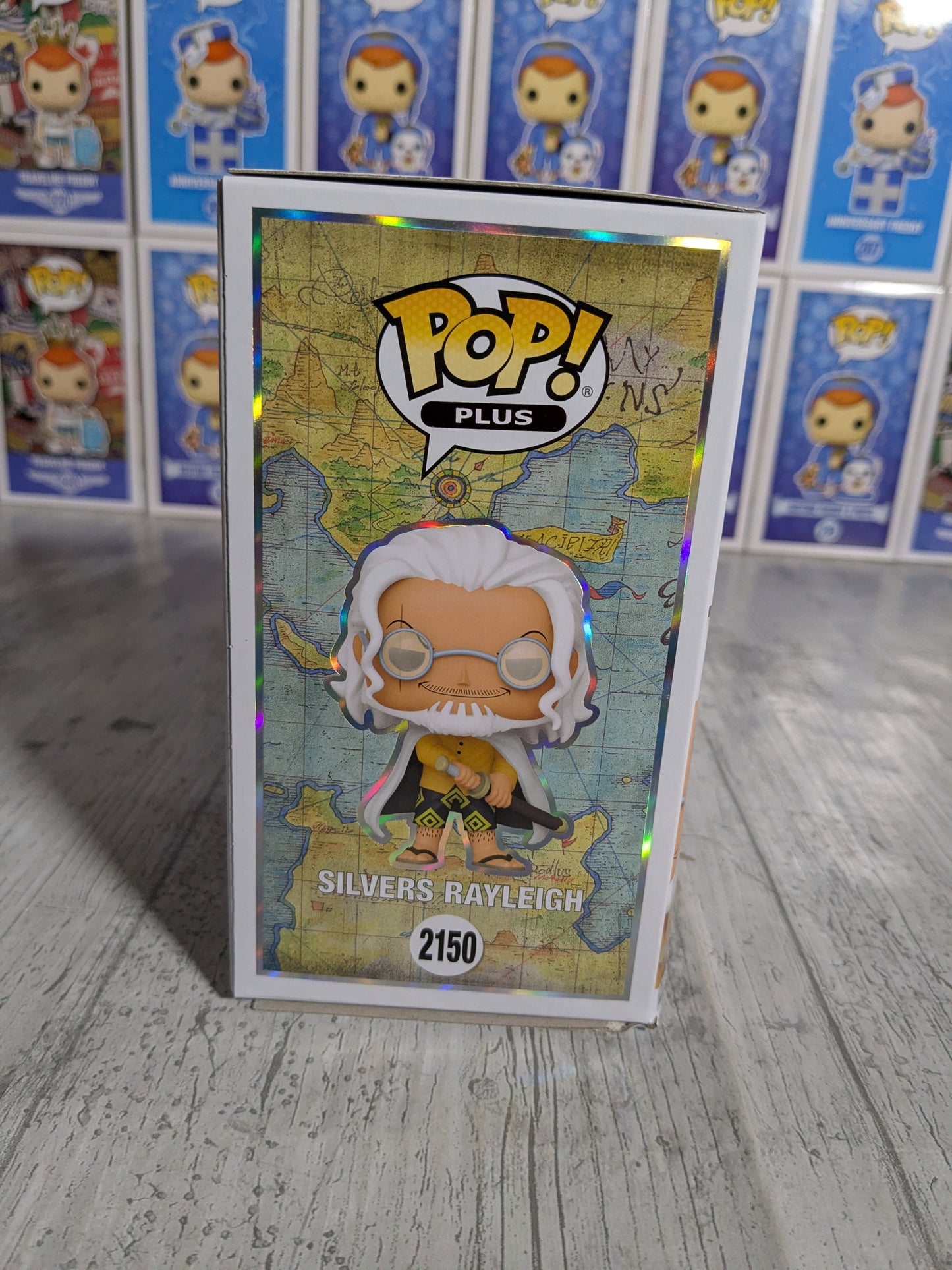 Funko Pop One Piece #2150 - Silvers Rayleigh (Geöffnete/Beschädigte Verpackung)