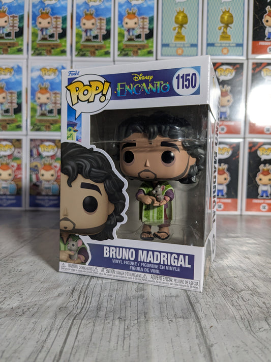 Funko pop 1150 : Bruno Madrigal