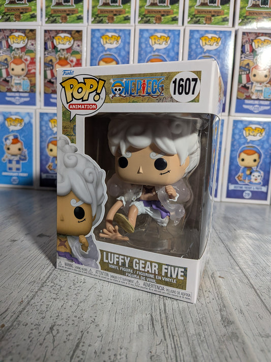 Funko pop One Piece #1607 - Luffy Gear Five