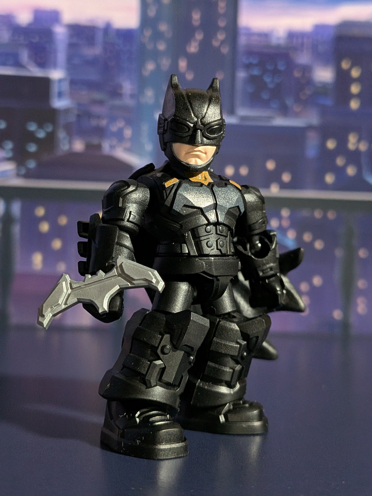 Blokees - DC Hero: Justice League Defender Version 02 - Batman Tactical Suit (~4-6cm)