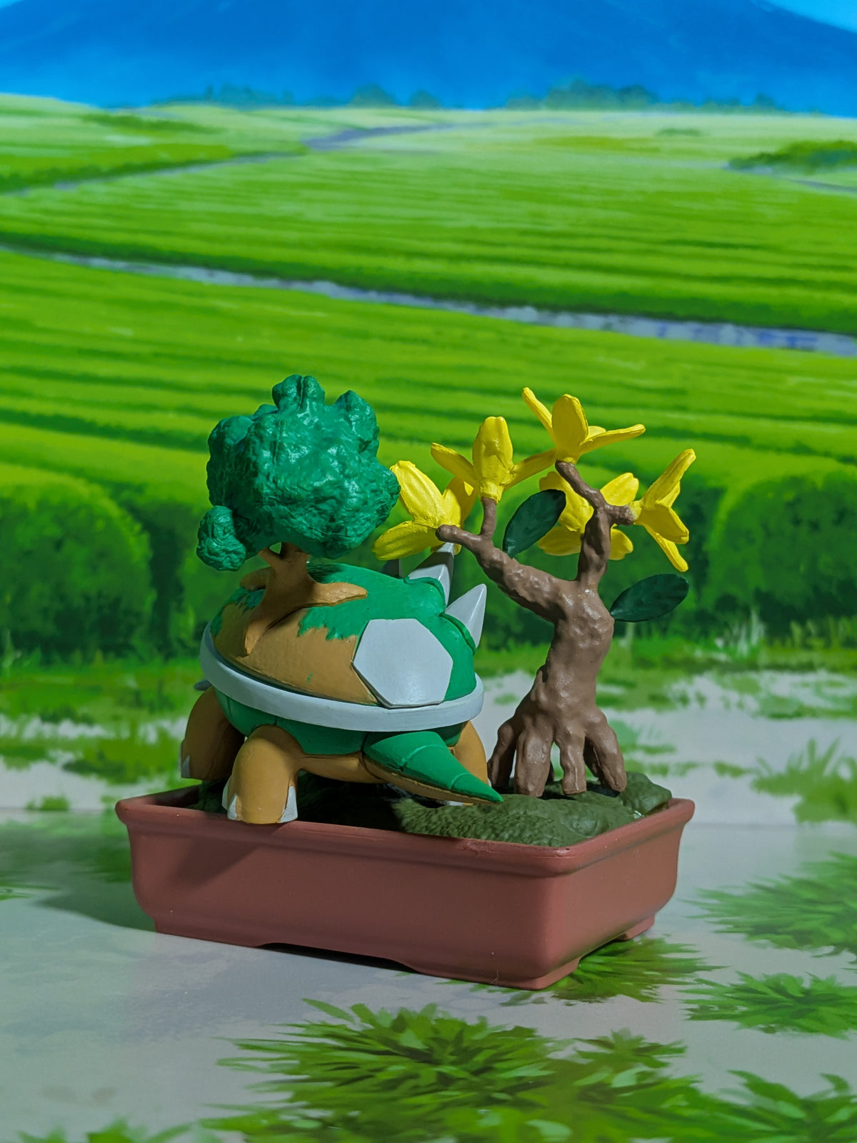 Re-Ment Pokémon - Torterra / Dodaitose - Pocket Bonsai 3