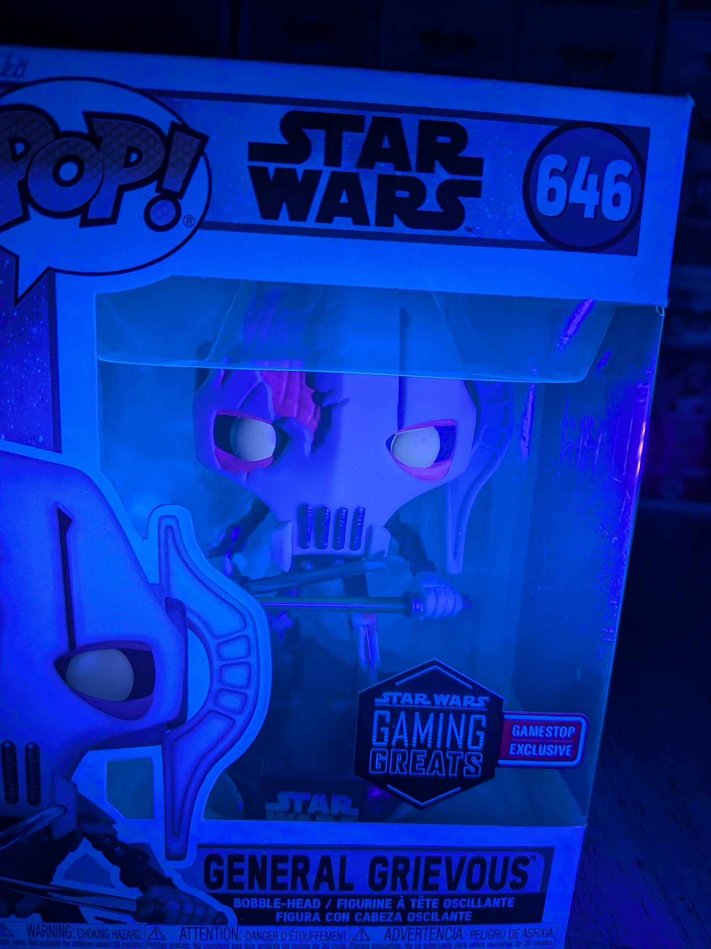 Funko Pop Star Wars #646 - General Grievous (GameStop)