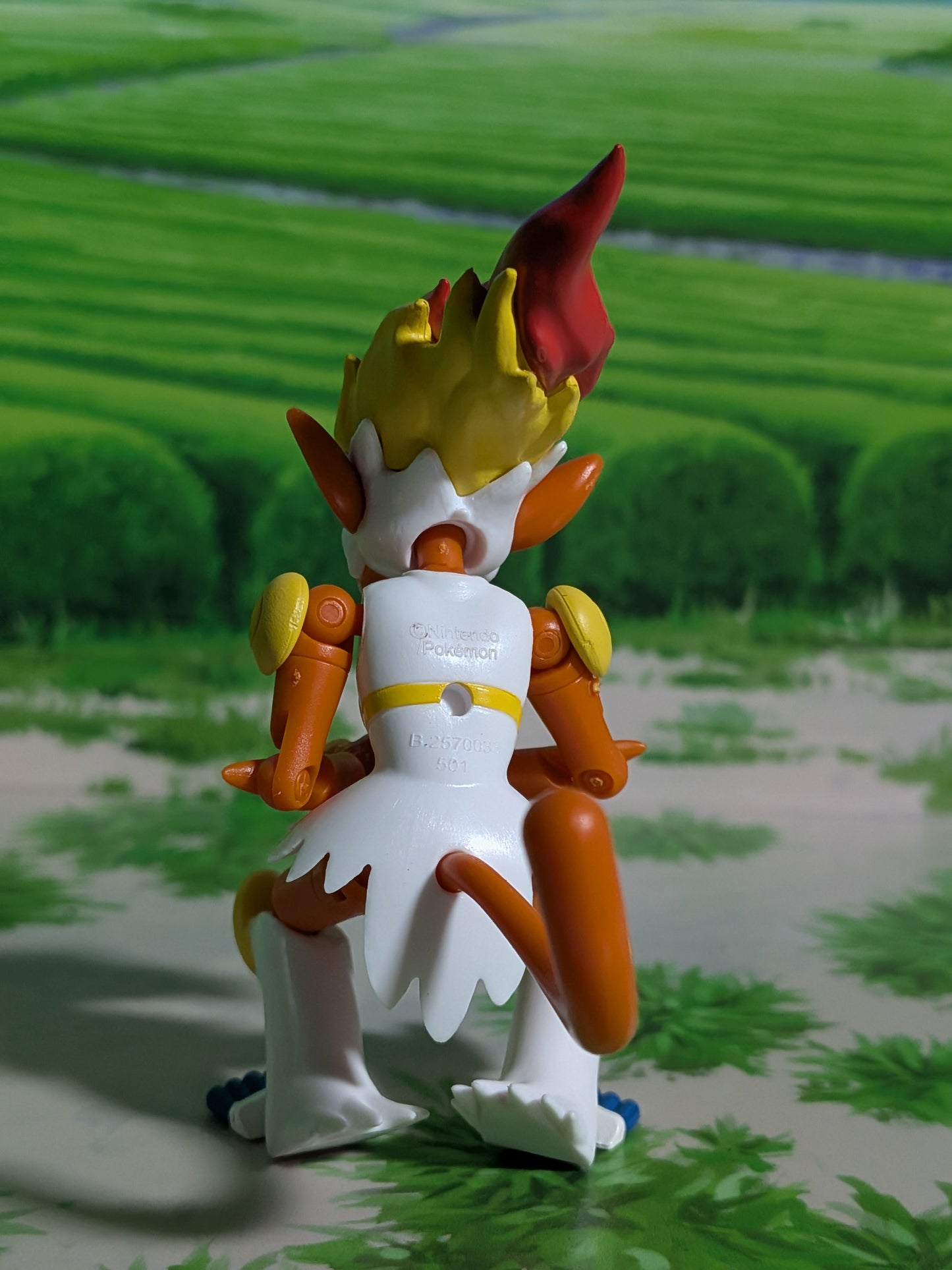 SHODO Pokémon 6 - Simiabraz | Infernape (Figurine + Accessoire)