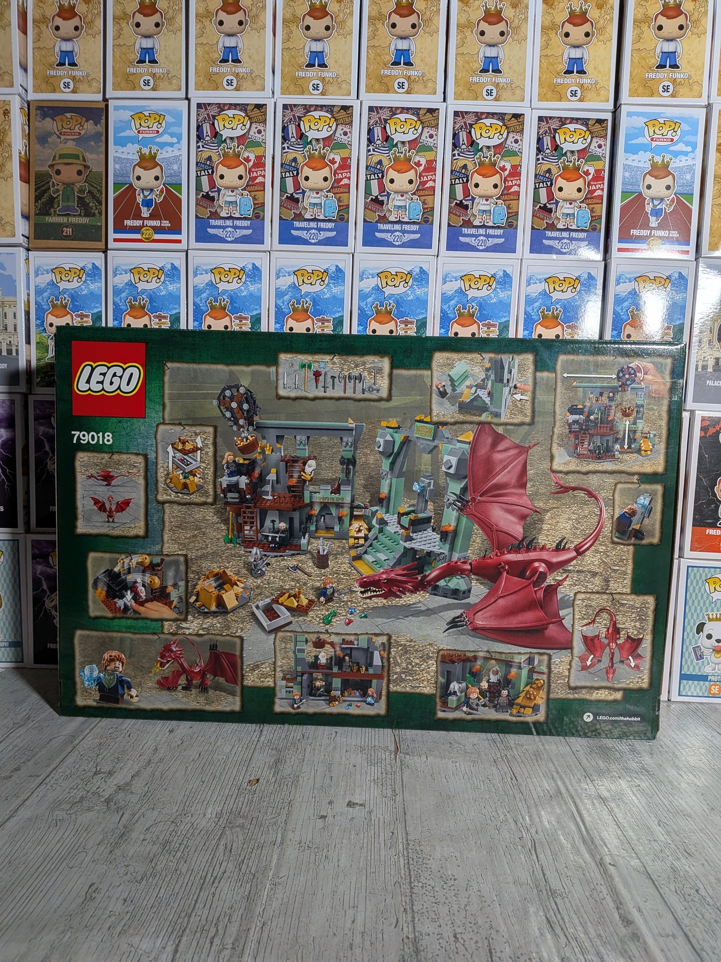 LEGO Der Hobbit #79018 – Der einsame Berg