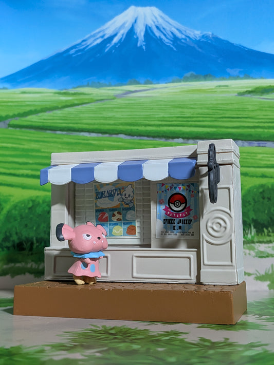 Re-Ment Pokémon Town 2 Festival Street Corner - Snubbull (~10cm)
