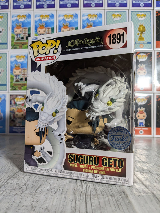 Funko pop 1891 : Suguru Geto
