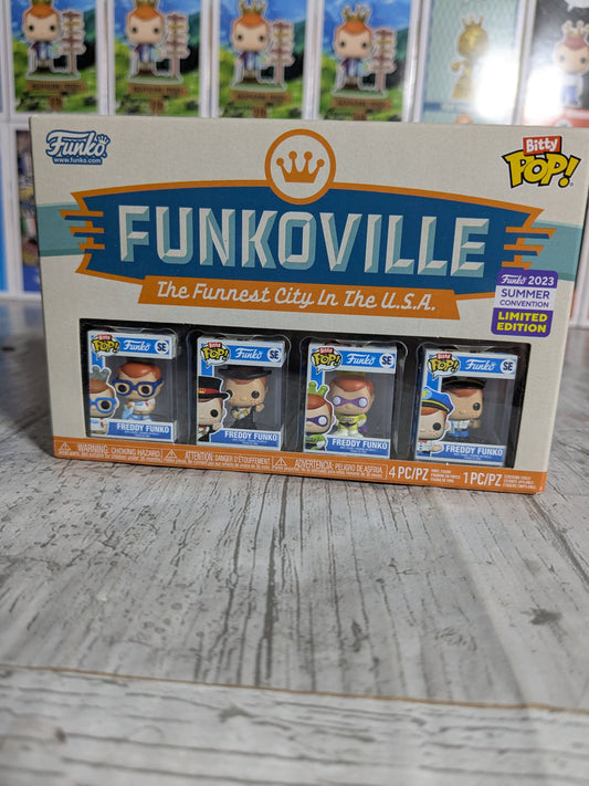 Funko Bitty Pop - Funkoville (SC2023)