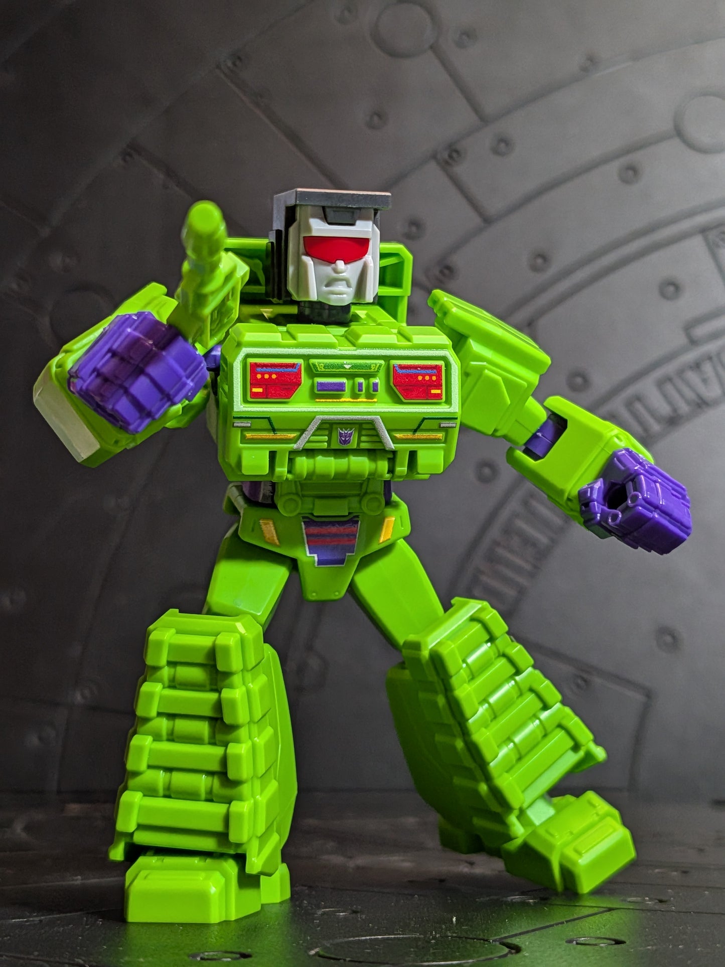 Blokees - Transformers Galaxy Version 03 - Bonecrusher (~10-12cm)