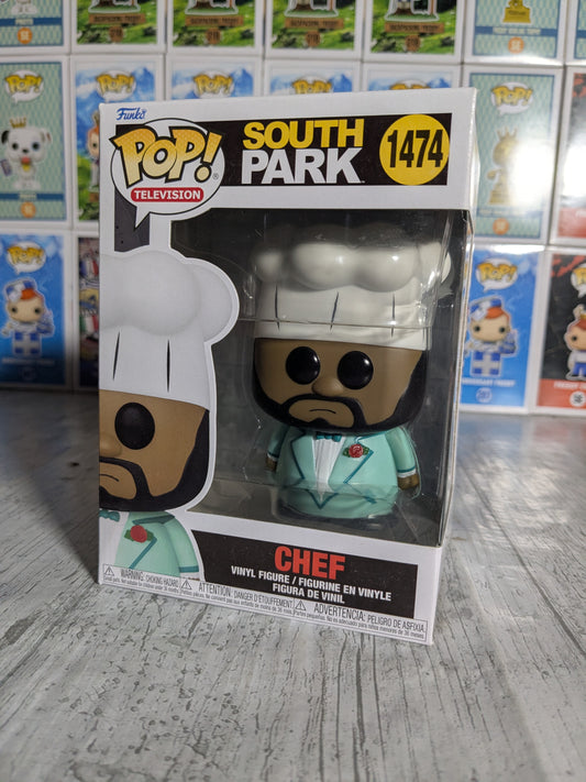Funko pop 1474 : Chef