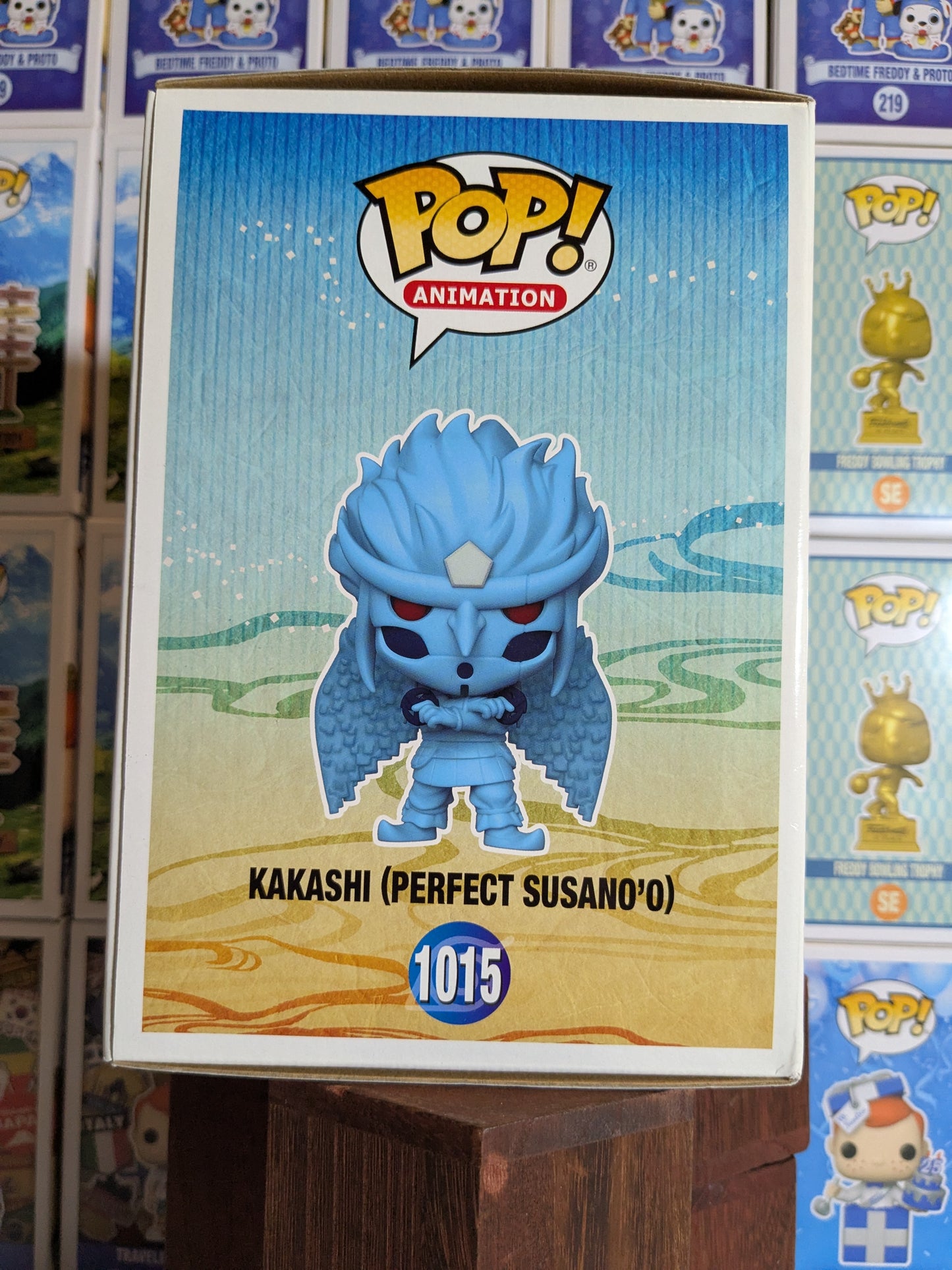 Funko pop 1015 : Kakashi (Perfect Susano'o) (Opened/Damaged Box)