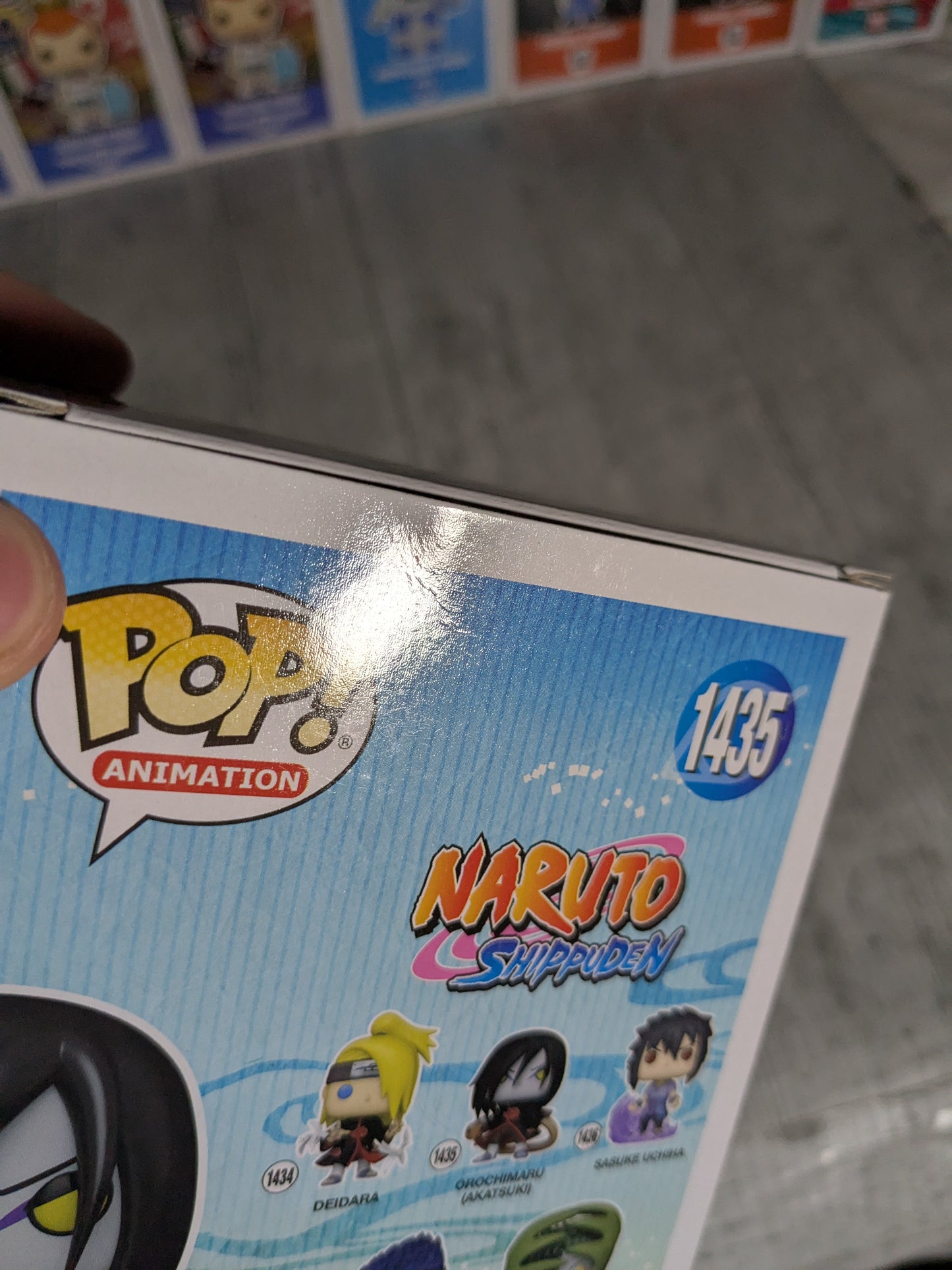 Funko pop 1435 : Orochimaru (Akatsuki)(Damaged Box)