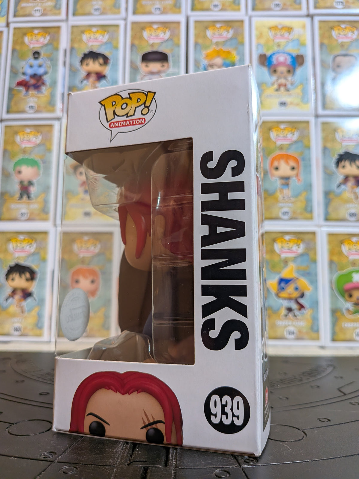 Funko Pop! One Piece #939 - Shanks (Special Edition)