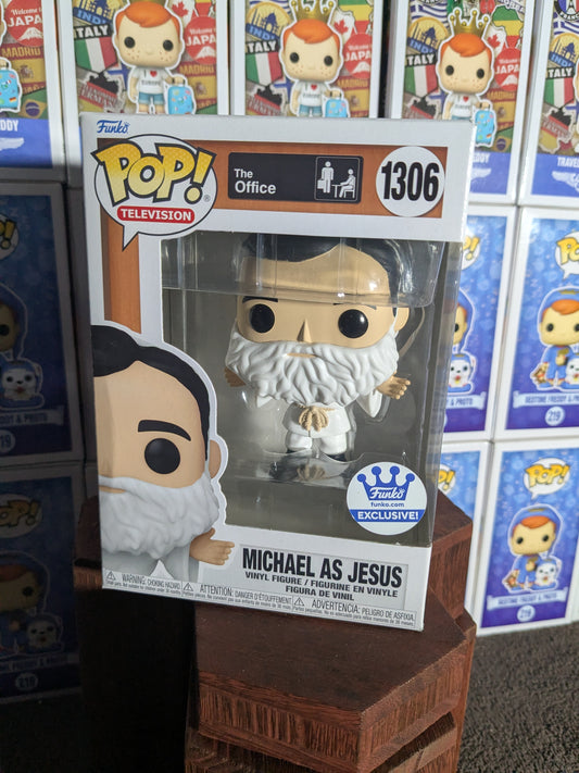 Funko pop 1306 : Michael as Jesus