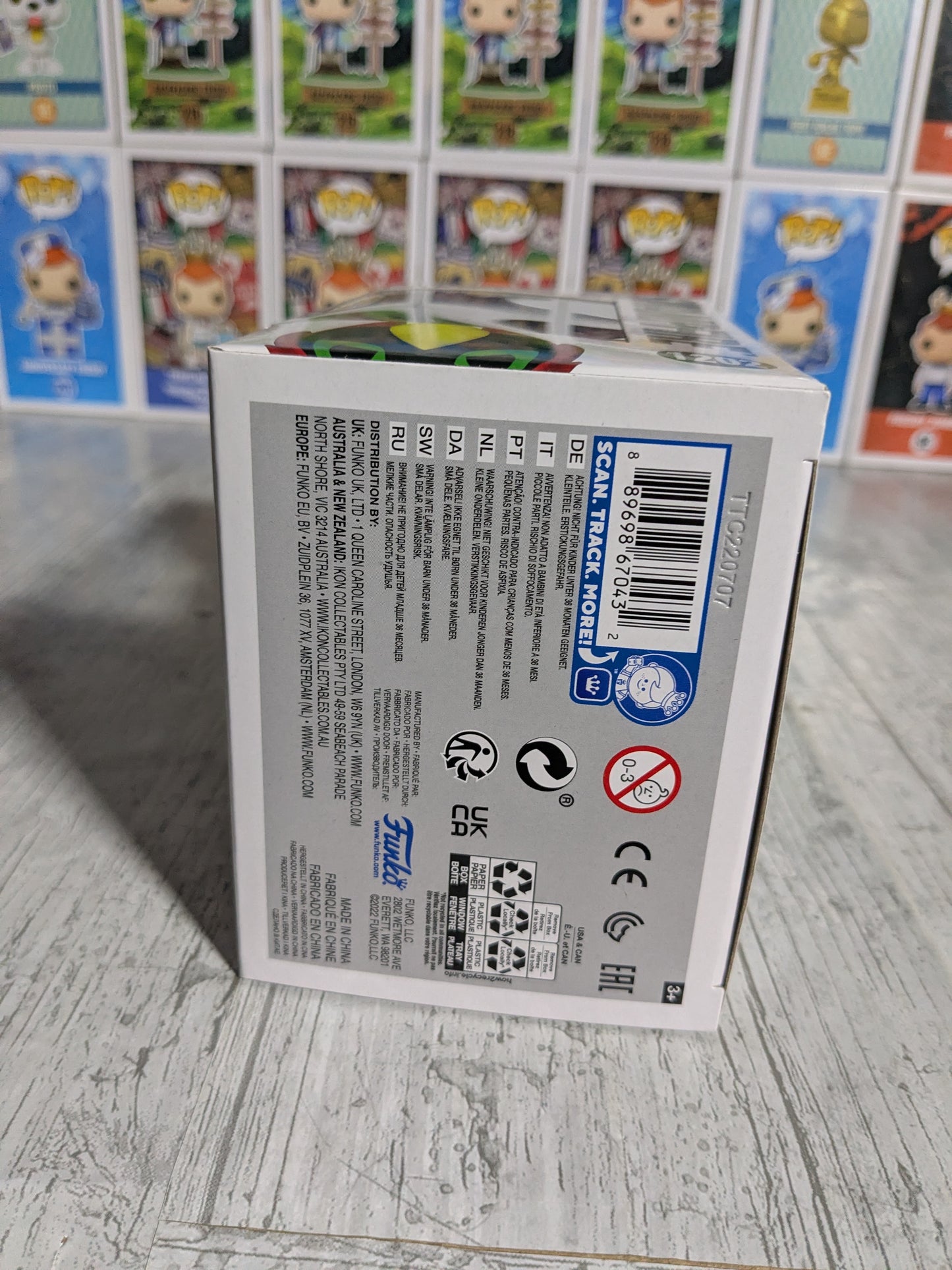 Funko pop Ben 10 Alien Force #1202 - Swampfire (FC2022)