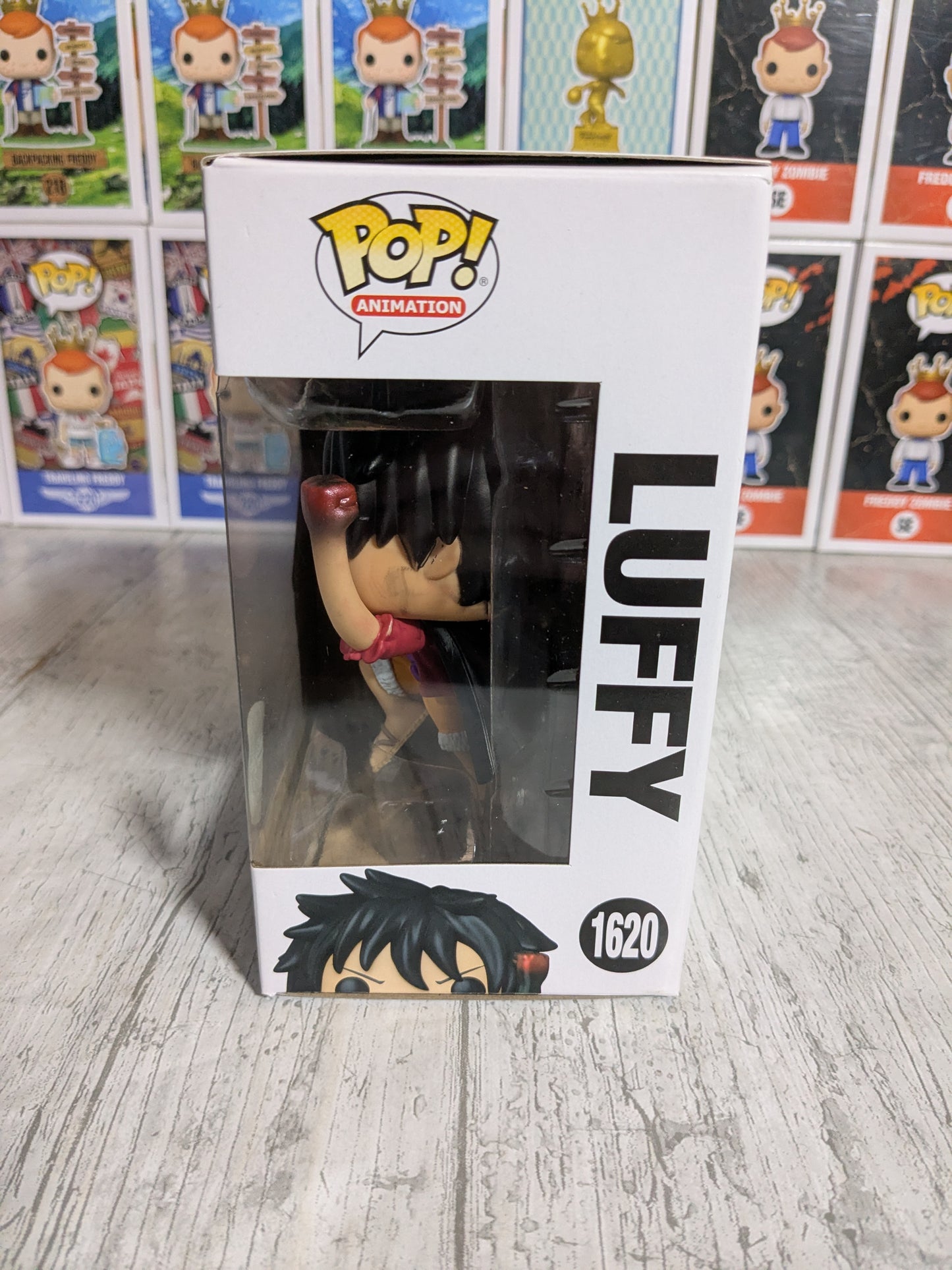 Funko pop 1620 : Luffy (Opened)