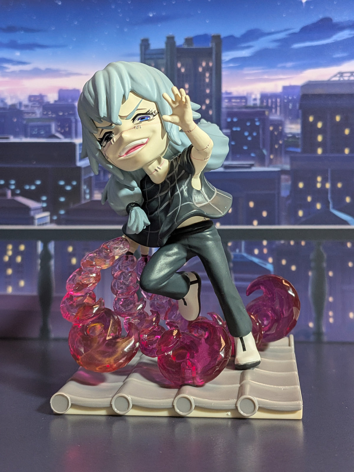 Mighty Jaxx - Jujutsu Kaisen: Kwistal Fwendz - Battle Ready Series - Mahito (~10cm)
