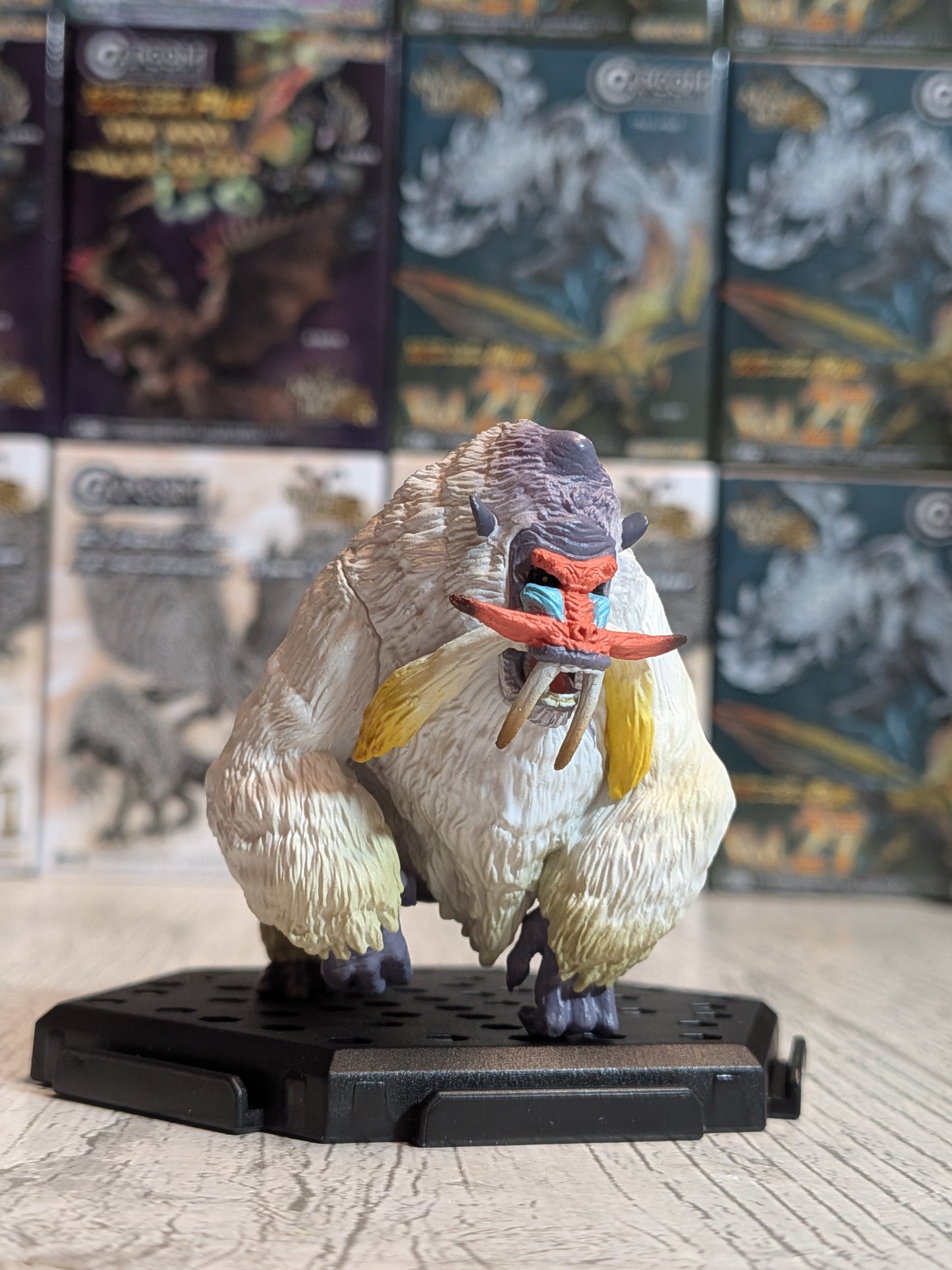 Capcom Figure Builder - CFB Vol. 29 - Monster Hunter Wilds - Blangonga - (~10cm)