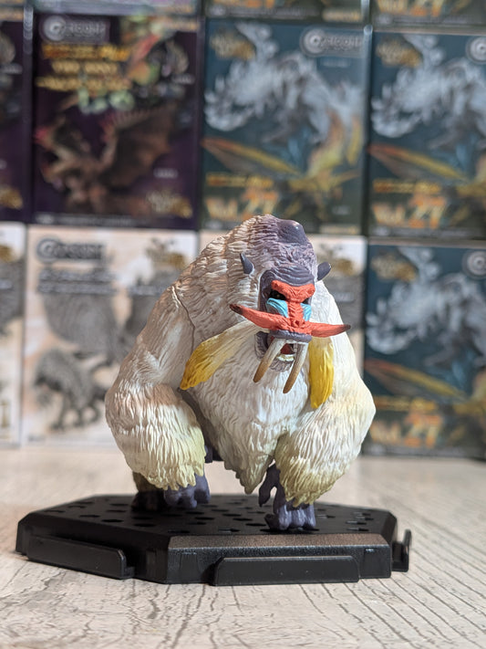Capcom Figure Builder - CFB Vol. 29 - Monster Hunter Wilds - Blangonga - (~10cm)