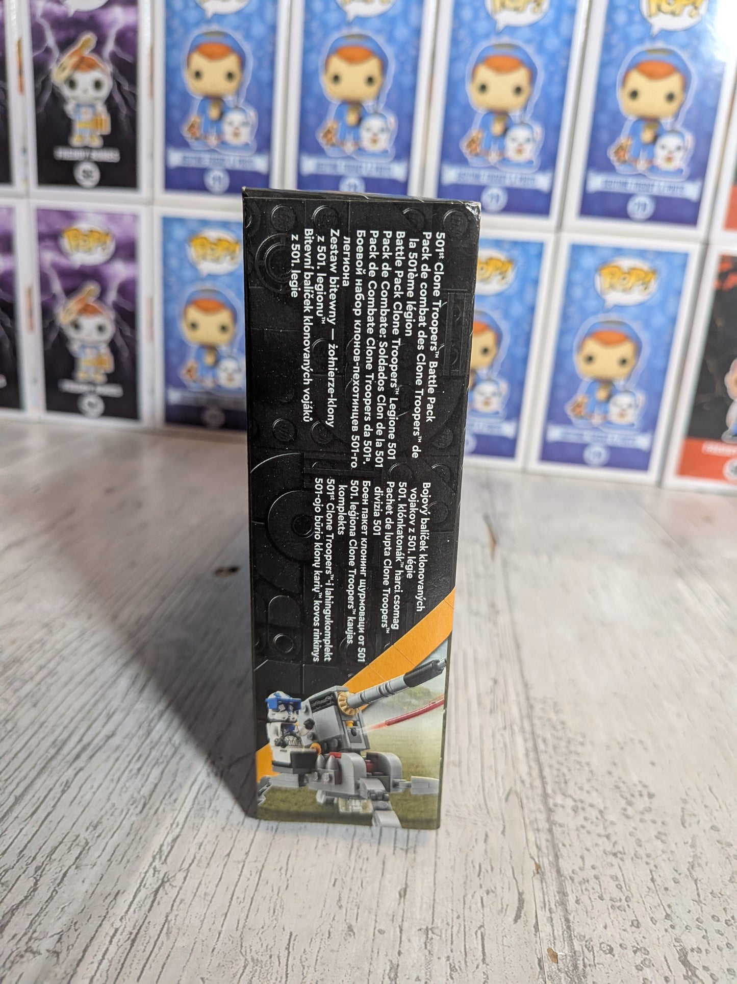 LEGO Star Wars #75345 – 501. Klonkrieger-Kampfpaket