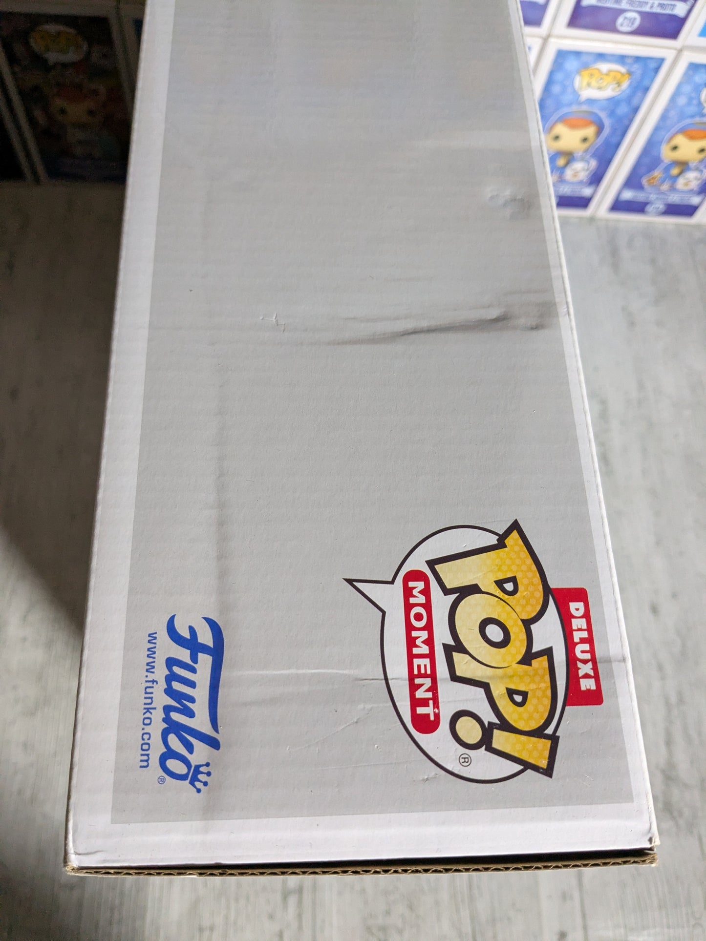 Funko pop Deluxe Marvel Studios Loki #06 - The Void (Damaged Box)