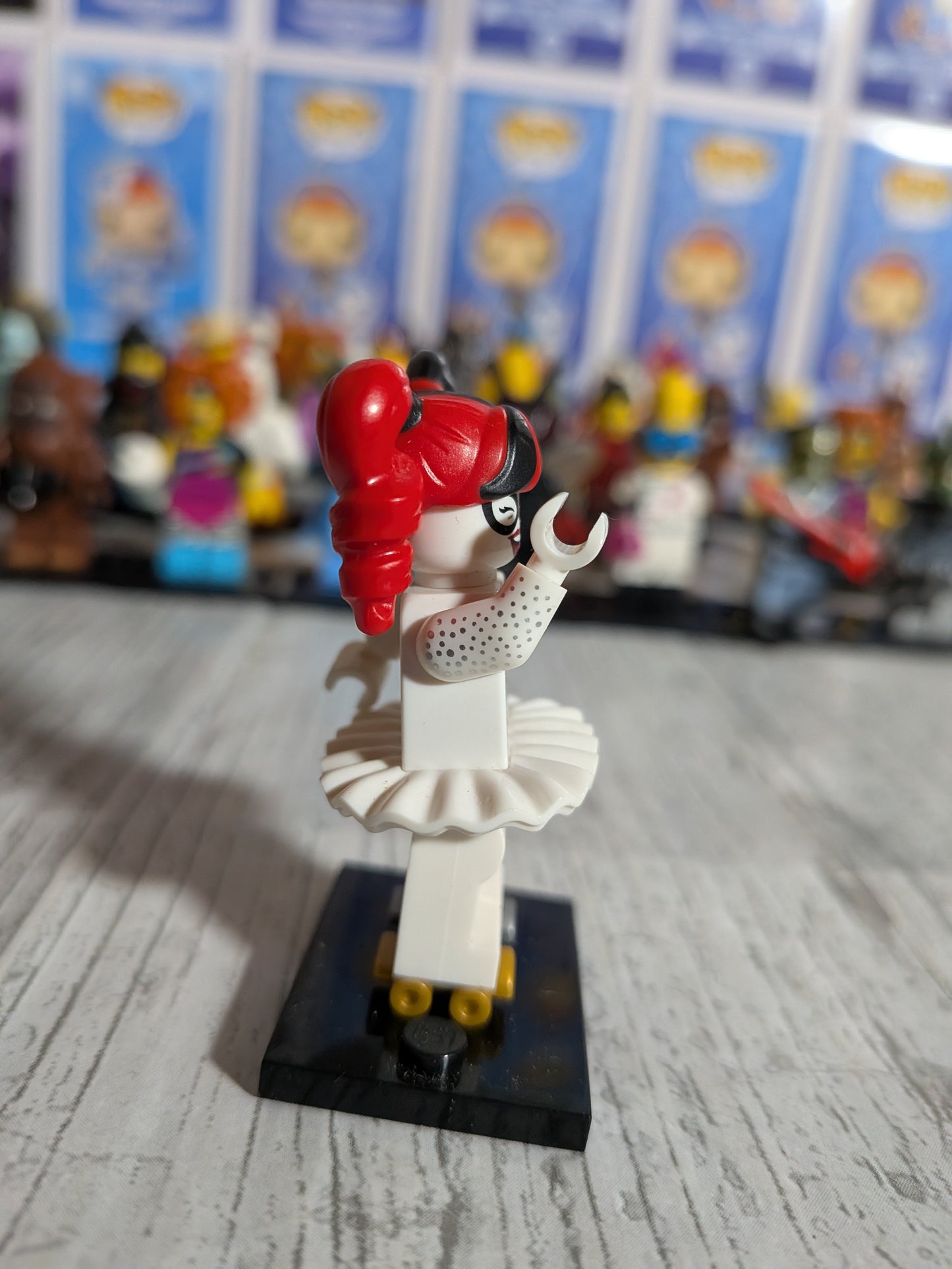 LEGO Minifiguren – Disco Harley Quinn