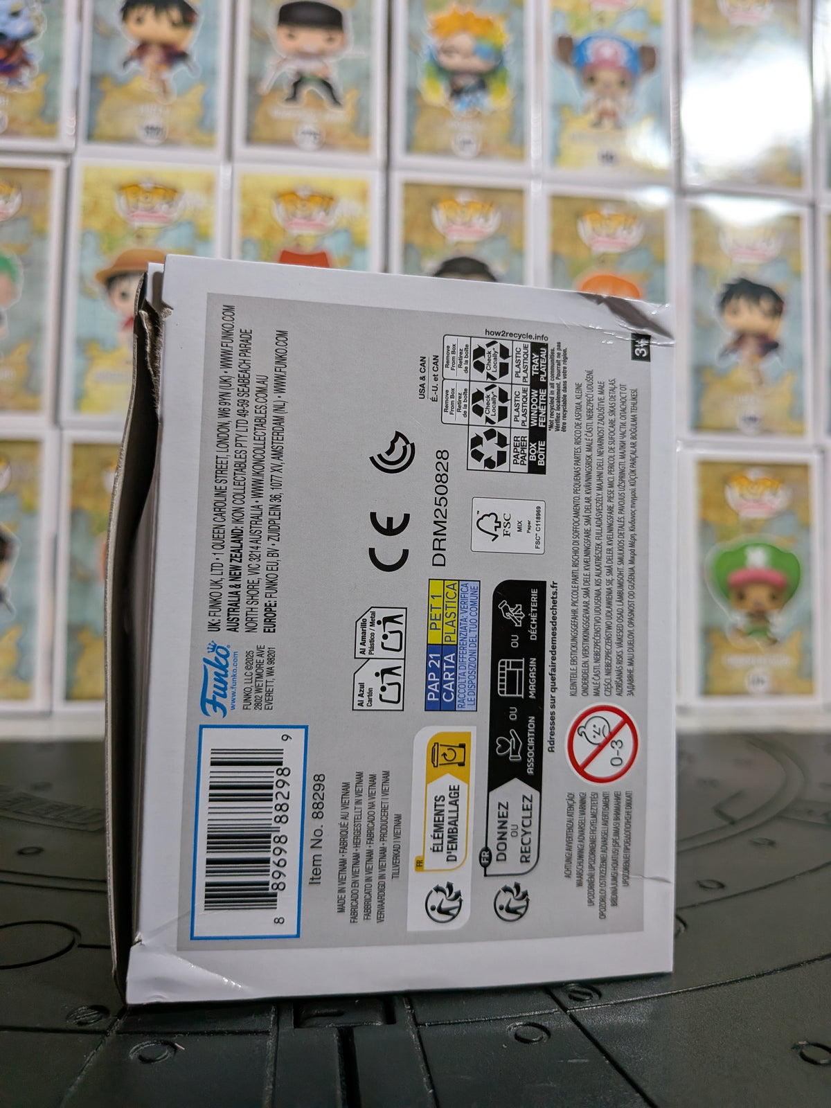 Funko Pop! Plus One Piece #2150 - Silvers Rayleigh (Special Edition)