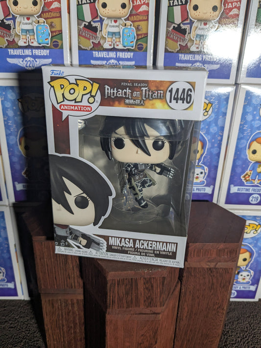 Funko pop 1446 : Mikasa Ackerman - CapyToys