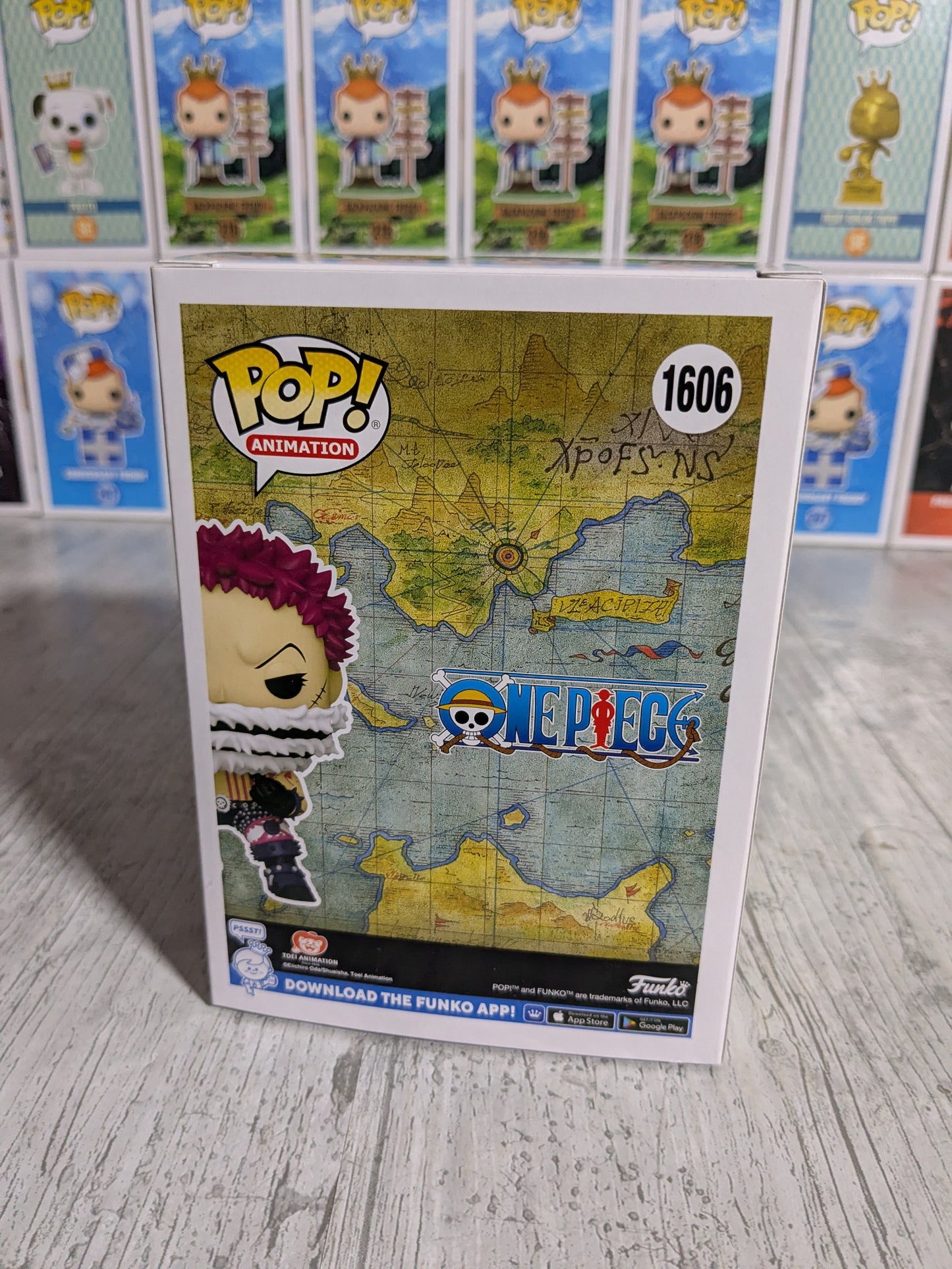 Funko pop 1606 : Katakuri
