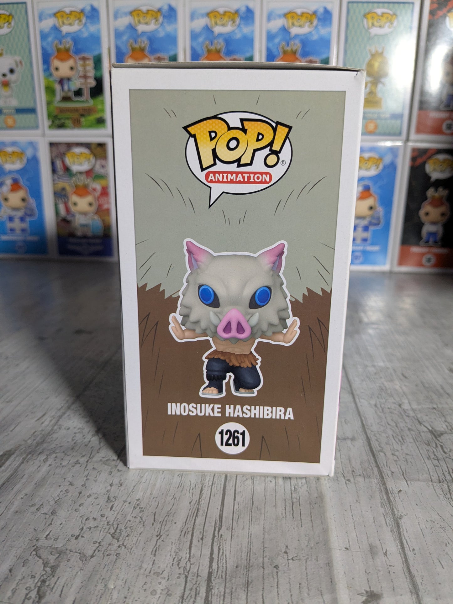 Funko pop 1261 : Inosuke Hashibira