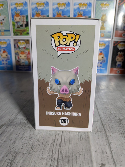 Funko pop 1261 : Inosuke Hashibira