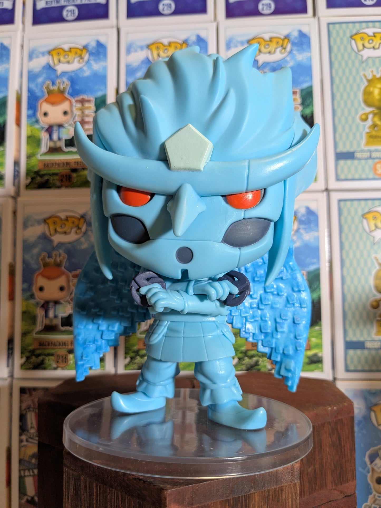 Funko pop 1015 : Kakashi (Perfect Susano'o) (Opened/Damaged Box)