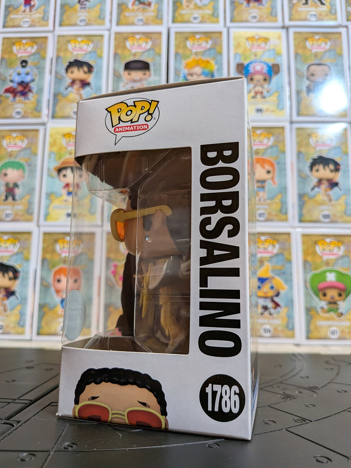 Funko Pop! One Piece #1786 - Kizaru Borsalino (Special Edition)