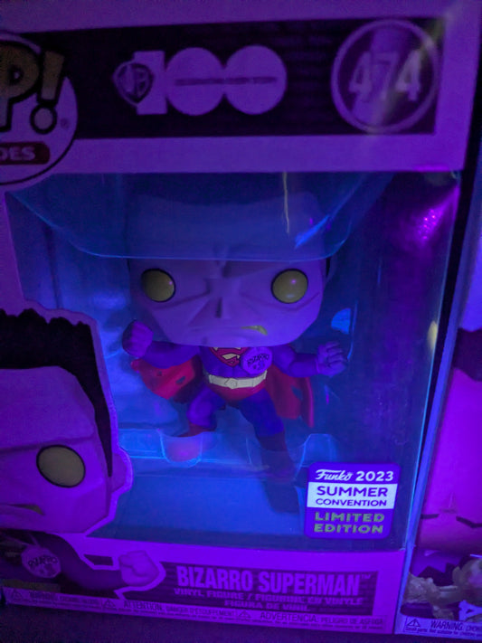 Funko Pop 474: Bizarro Superman (SC2023)
