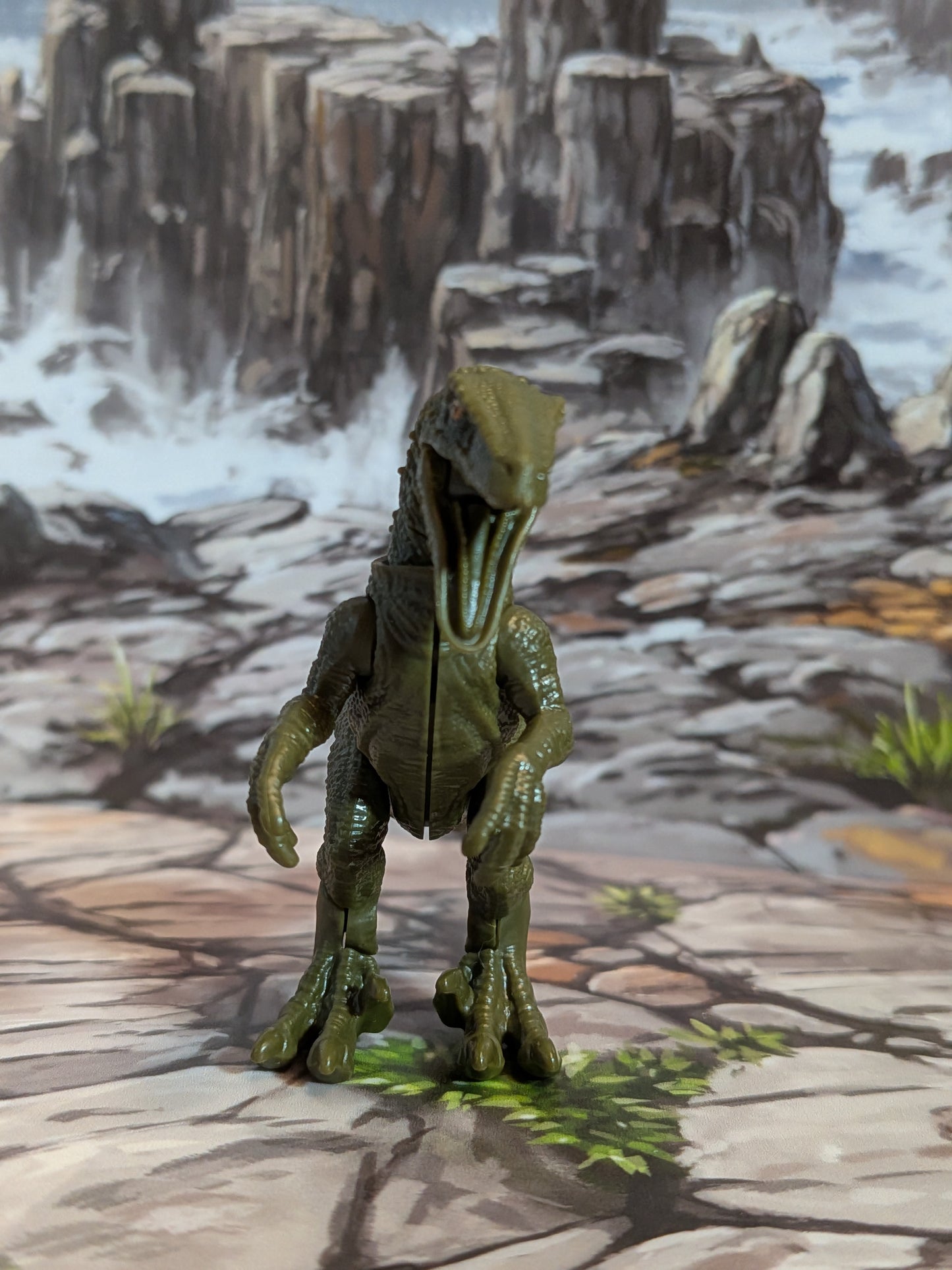 Blokees - Jurassic World Terraventure Ts02 - Velociraptor (~9cm)