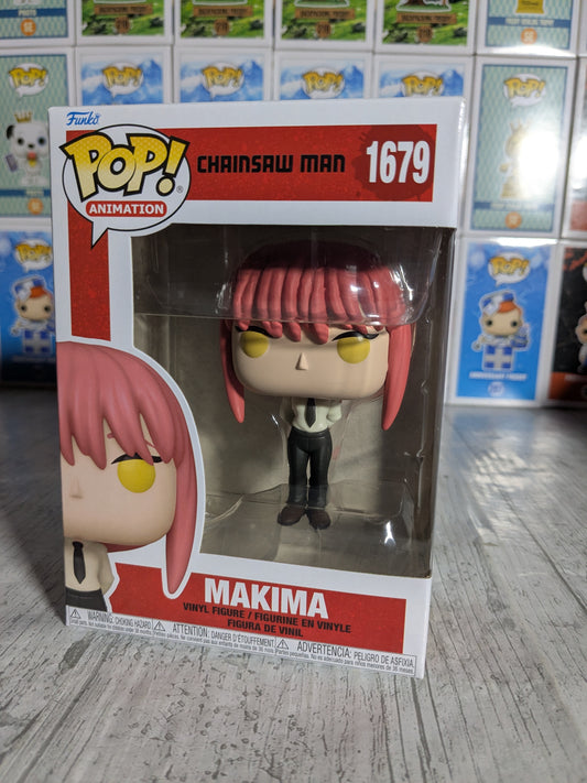 Funko pop 1679 : Makima