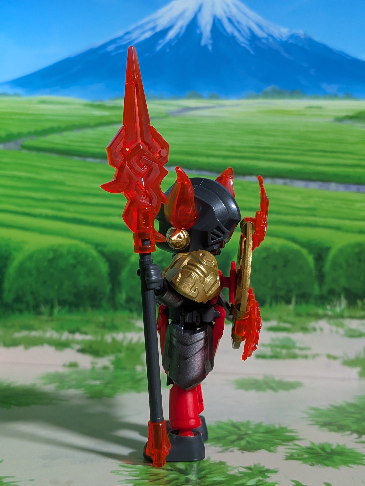 Blokees - Hero Infinity Warrior Version 06 - Red Boy (Battle Suit) (~10cm)