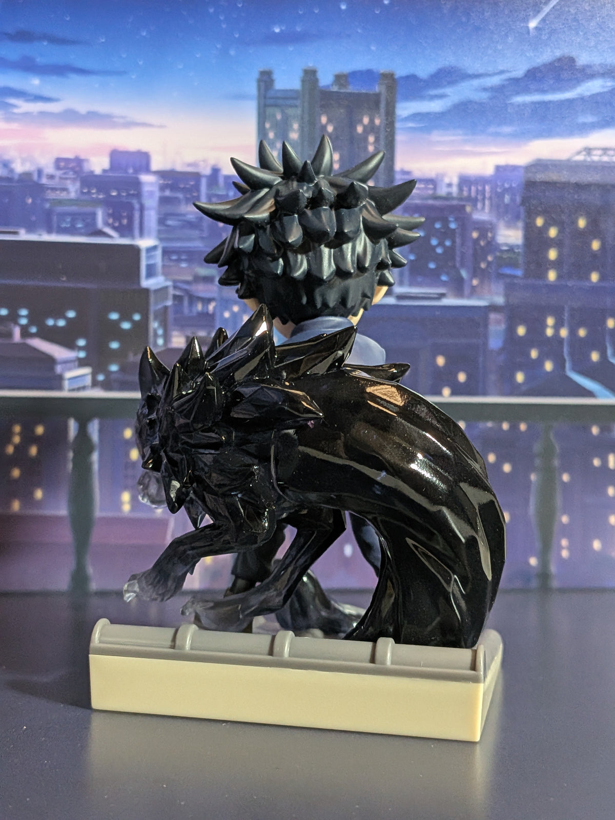 Mighty Jaxx - Jujutsu Kaisen: Kwistal Fwendz - Battle Ready Series - Megumi Fushiguro (~10cm)