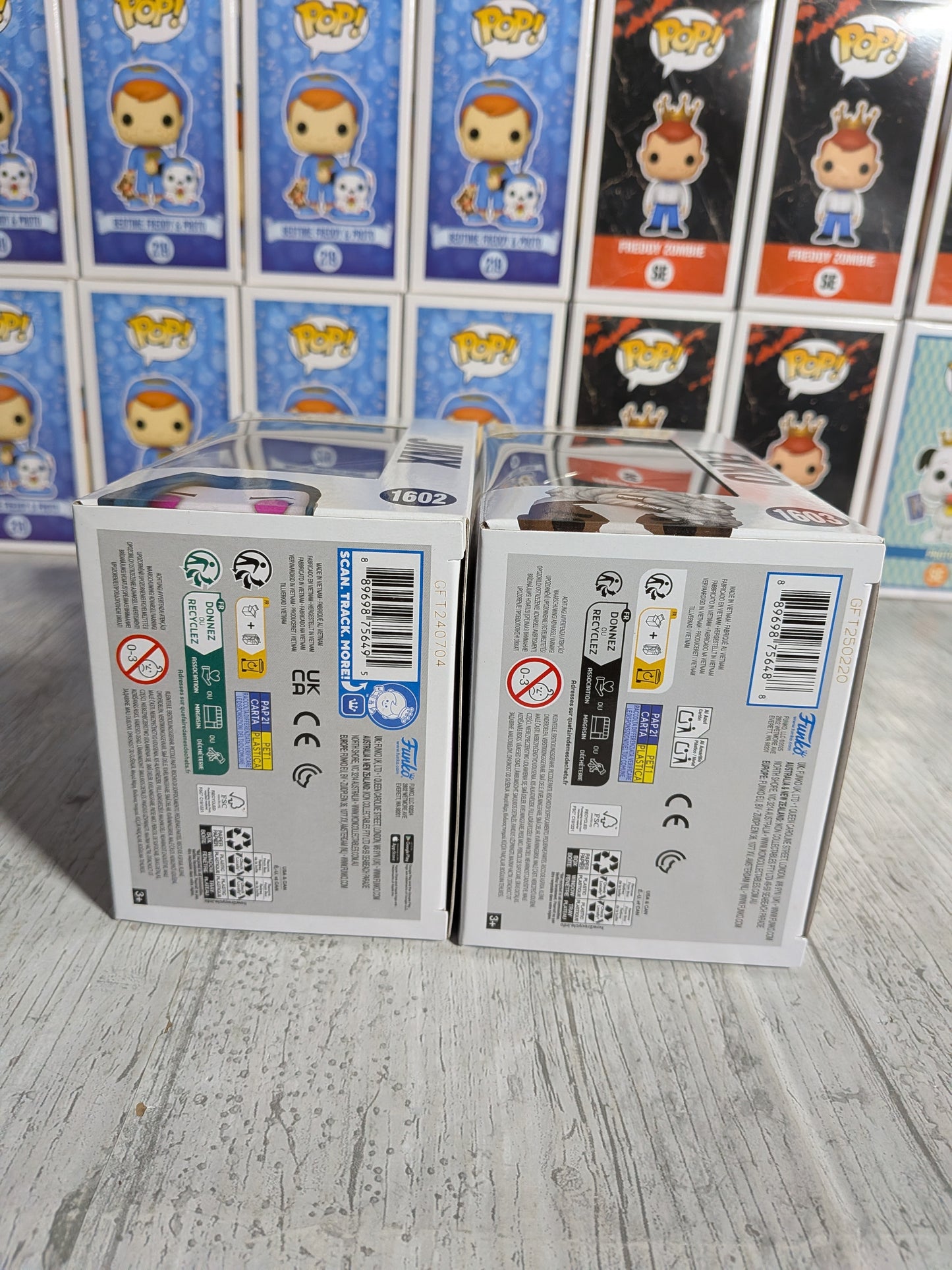 Funko Pop Arcane – Jinx & Ekko (Bundle)