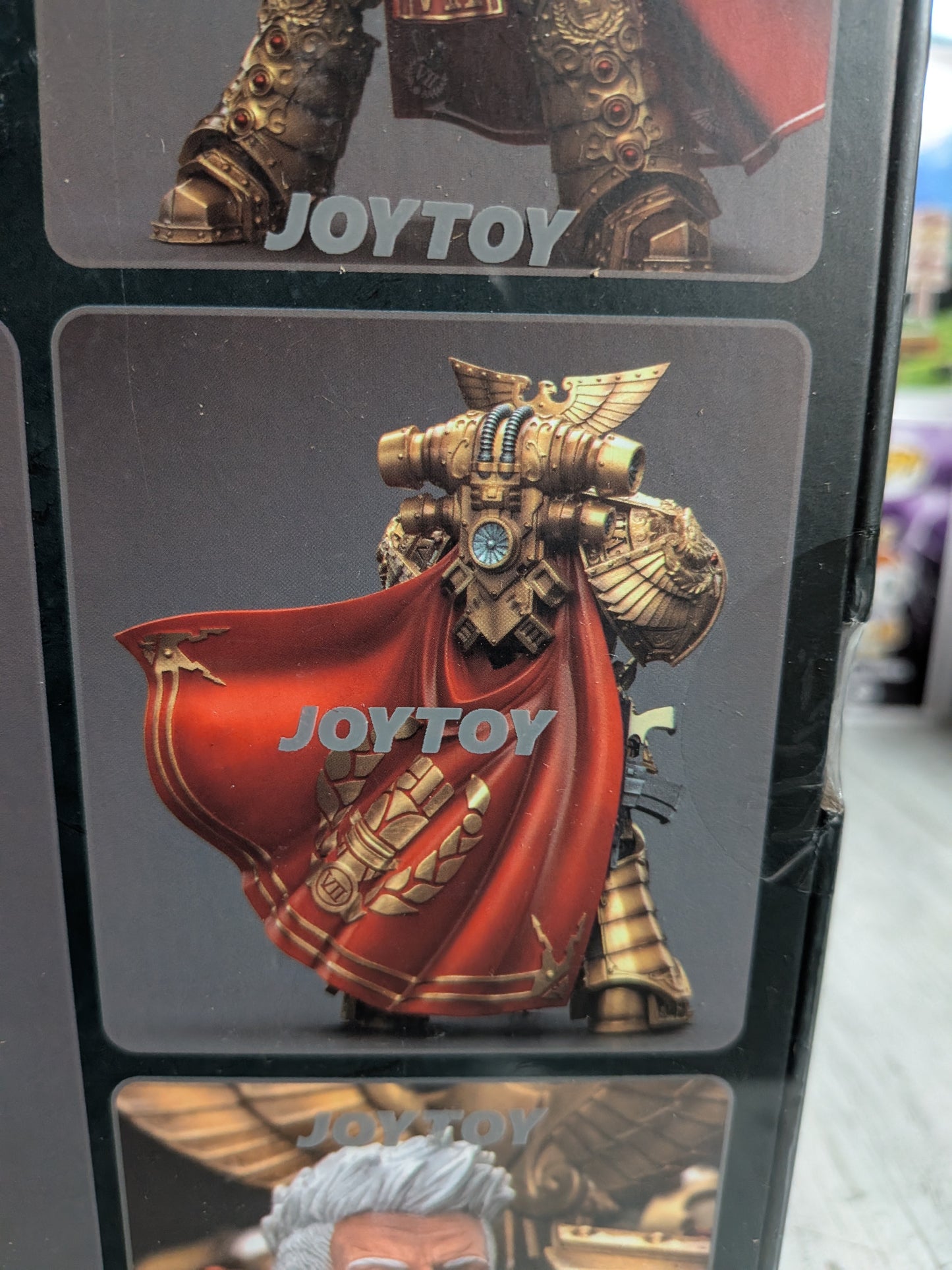 JoyToy Warhammer The Horus Heresy – Imperial Fists Rogal Dorn Primarch der 7. Legion (18 cm)