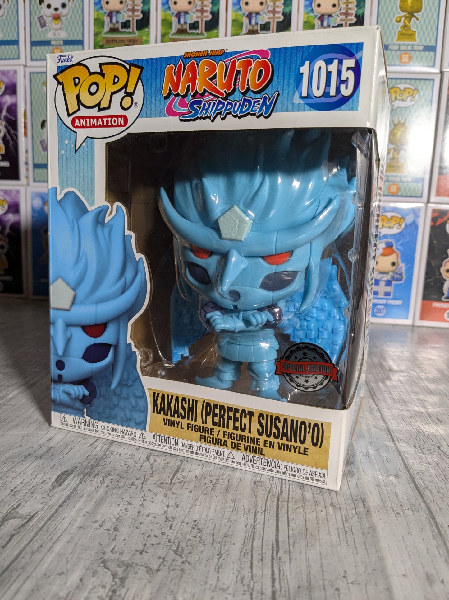 Funko pop 1015 : Kakashi (Perfect Susano'o) (Opened/Damaged Box)