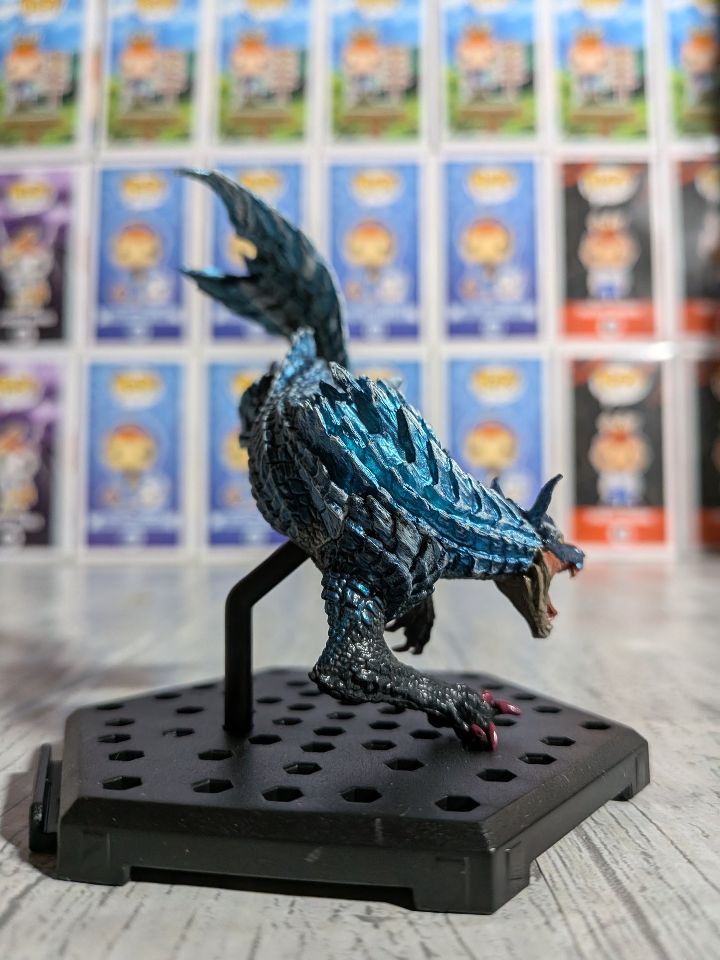 Capcom Figure Builder - CFB The Best Vol. 22-24 - Monster Hunter Rise Sunbreak - Lunagaron - env. 10cm