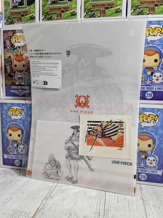 Bandai Spirits - Ichiban Kuji - The Right Hand - Lot H - Pochette Clear File A4 (Kouzuki Oden)