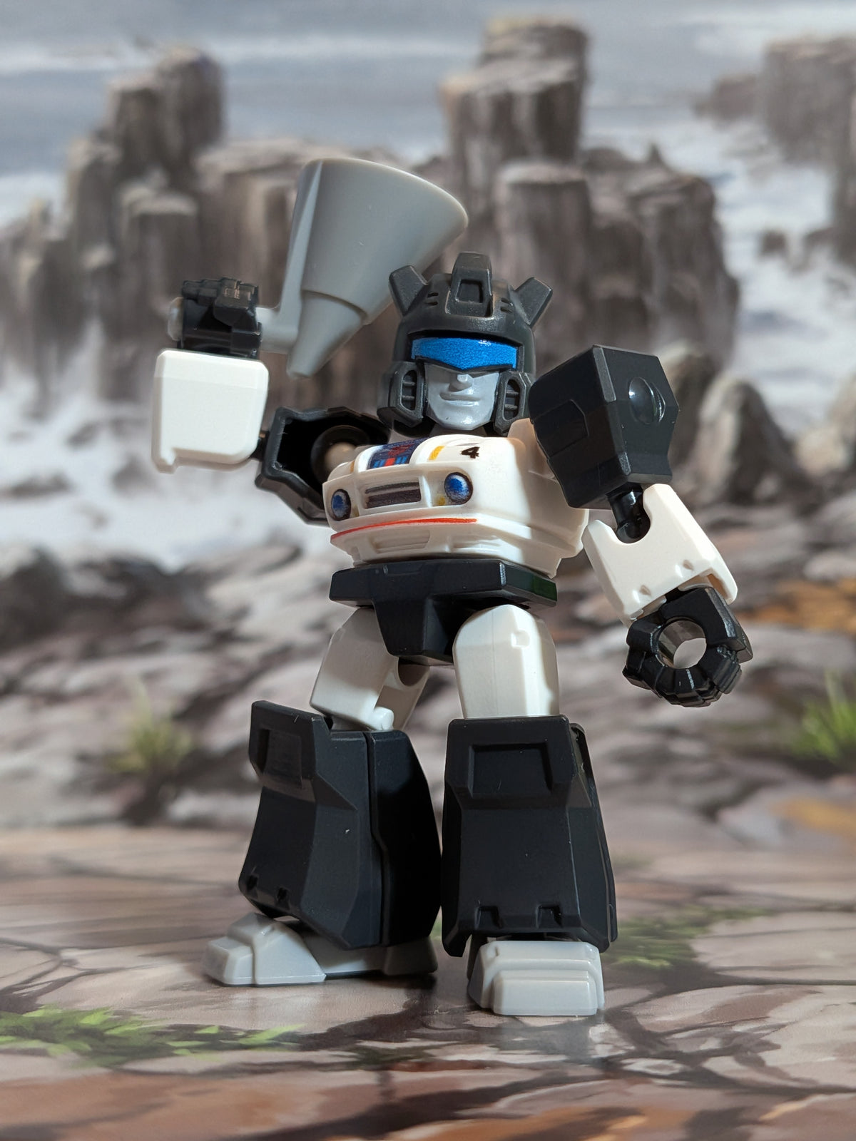 Blokees - Transformers Heavy Metal War (DV03) - Autobot Jazz (~4-6cm)