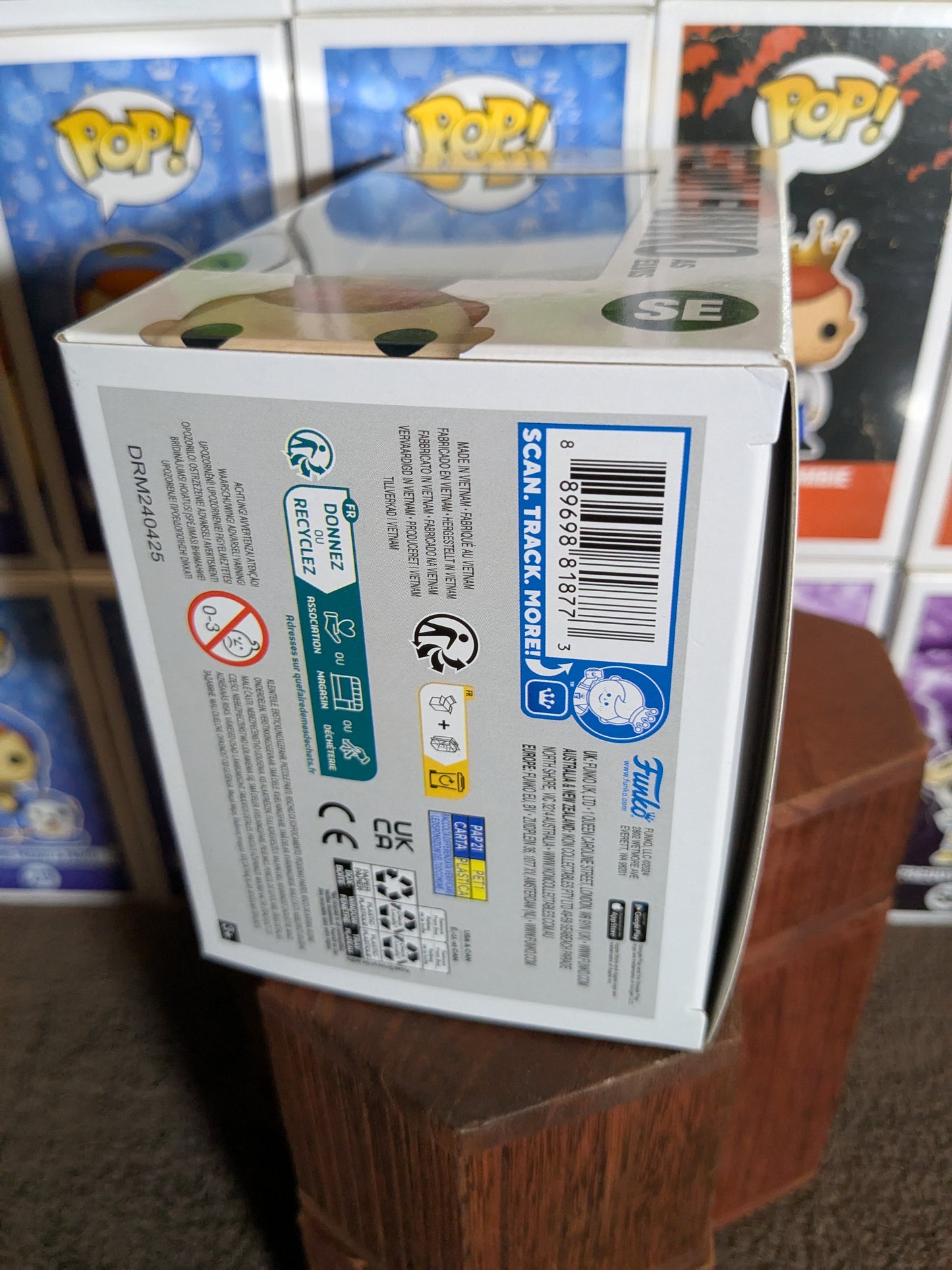 Funko pop SE : Freddy Funko as Elvis Presley (5000PCS)