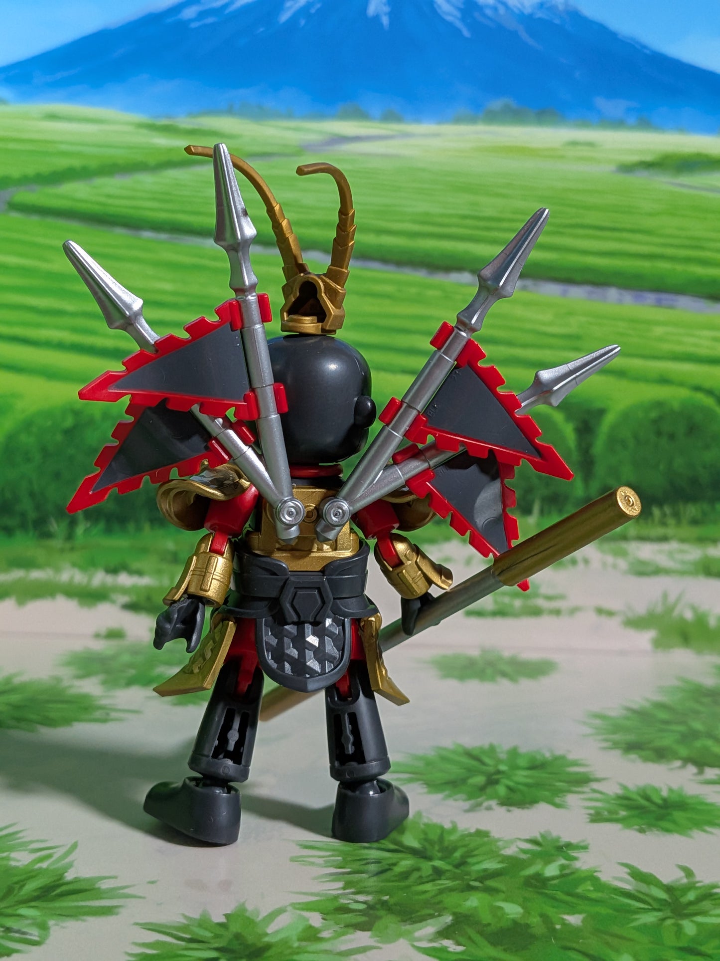 Blokees - Hero Infinity Warrior Version 06 - Sun Wukong (Mythical Aspect) (~10cm)