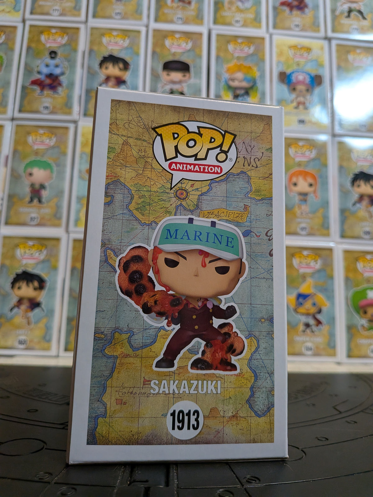 Funko Pop! One Piece #1913 - Akainu Sakazuki (Special Edition)